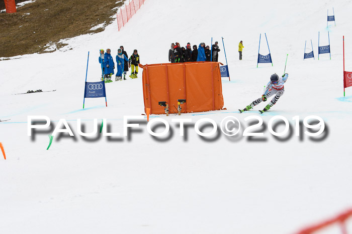 Dt. Schülermeisterschaft Team PSL + Siegehrehrungen SL, SG, Team, 18.03.2019