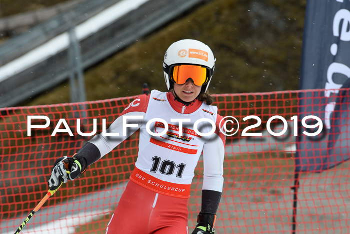 Dt. Schülermeisterschaft Team PSL + Siegehrehrungen SL, SG, Team, 18.03.2019