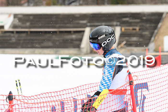 Dt. Schülermeisterschaft Team PSL + Siegehrehrungen SL, SG, Team, 18.03.2019