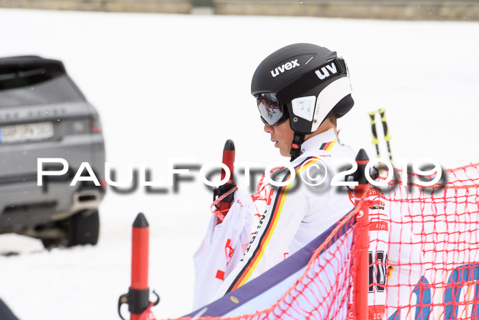 Dt. Schülermeisterschaft Team PSL + Siegehrehrungen SL, SG, Team, 18.03.2019