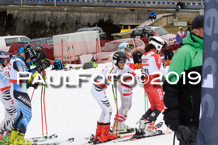 Dt. Schülermeisterschaft Team PSL + Siegehrehrungen SL, SG, Team, 18.03.2019