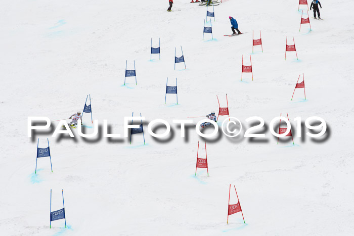 Dt. Schülermeisterschaft Team PSL + Siegehrehrungen SL, SG, Team, 18.03.2019