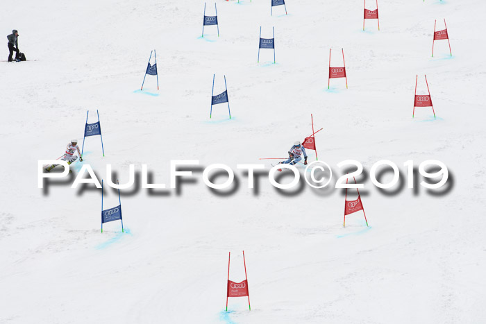 Dt. Schülermeisterschaft Team PSL + Siegehrehrungen SL, SG, Team, 18.03.2019