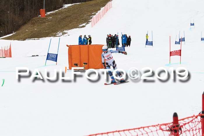 Dt. Schülermeisterschaft Team PSL + Siegehrehrungen SL, SG, Team, 18.03.2019