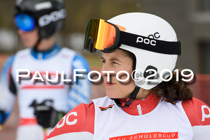 Dt. Schülermeisterschaft Team PSL + Siegehrehrungen SL, SG, Team, 18.03.2019