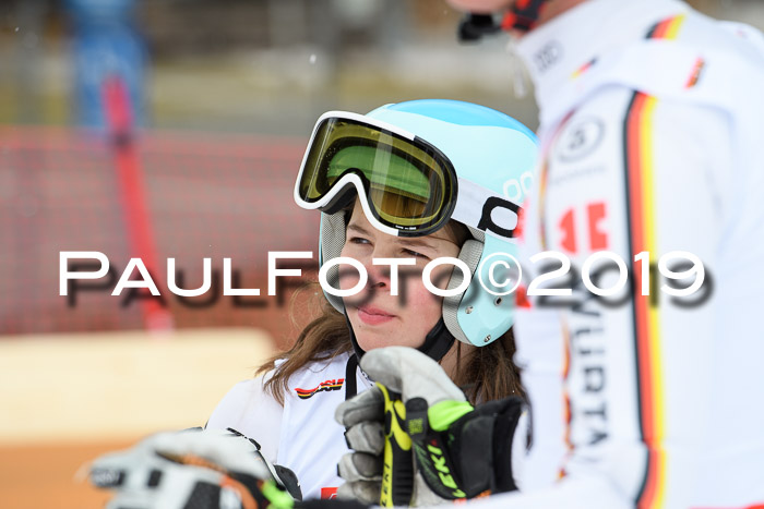 Dt. Schülermeisterschaft Team PSL + Siegehrehrungen SL, SG, Team, 18.03.2019
