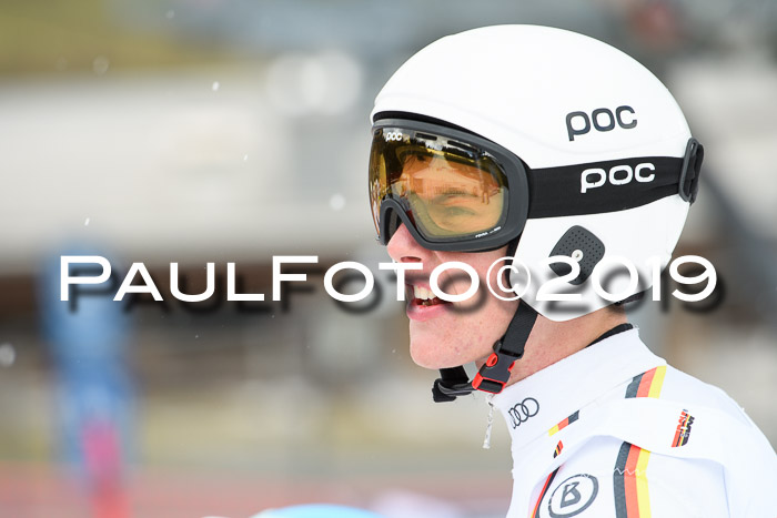 Dt. Schülermeisterschaft Team PSL + Siegehrehrungen SL, SG, Team, 18.03.2019