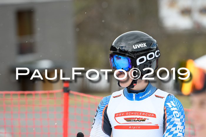 Dt. Schülermeisterschaft Team PSL + Siegehrehrungen SL, SG, Team, 18.03.2019