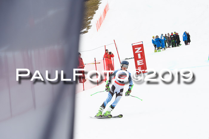 Dt. Schülermeisterschaft Team PSL + Siegehrehrungen SL, SG, Team, 18.03.2019
