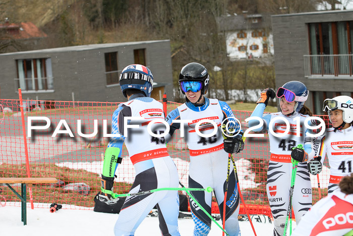 Dt. Schülermeisterschaft Team PSL + Siegehrehrungen SL, SG, Team, 18.03.2019
