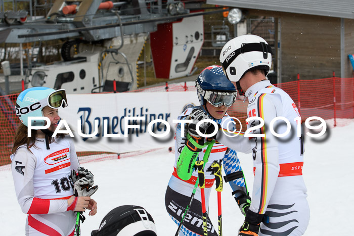 Dt. Schülermeisterschaft Team PSL + Siegehrehrungen SL, SG, Team, 18.03.2019