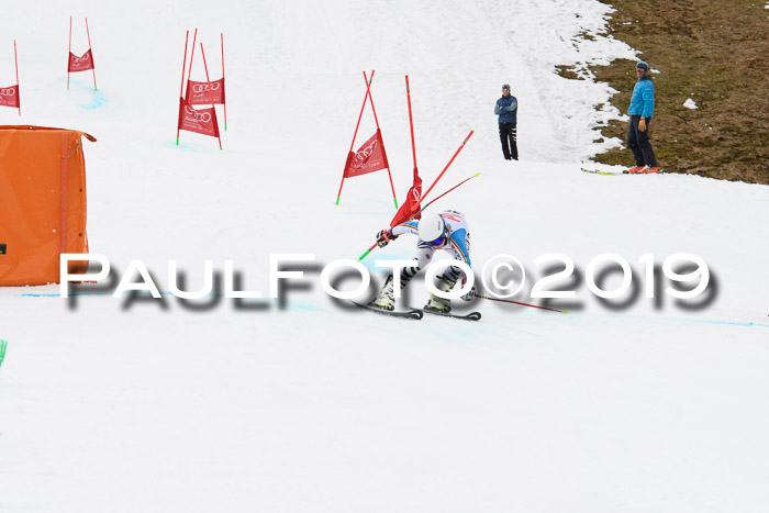 Dt. Schülermeisterschaft Team PSL + Siegehrehrungen SL, SG, Team, 18.03.2019