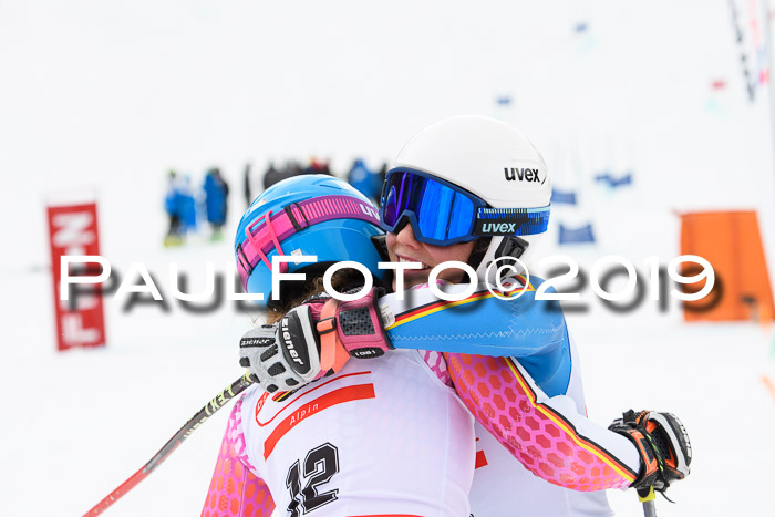 Dt. Schülermeisterschaft Team PSL + Siegehrehrungen SL, SG, Team, 18.03.2019