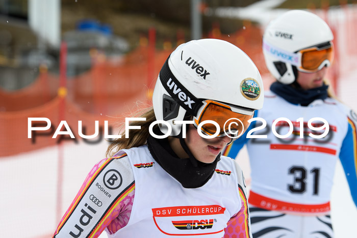 Dt. Schülermeisterschaft Team PSL + Siegehrehrungen SL, SG, Team, 18.03.2019