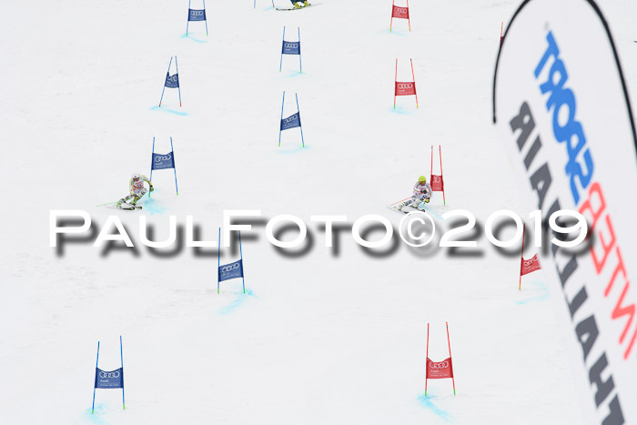 Dt. Schülermeisterschaft Team PSL + Siegehrehrungen SL, SG, Team, 18.03.2019