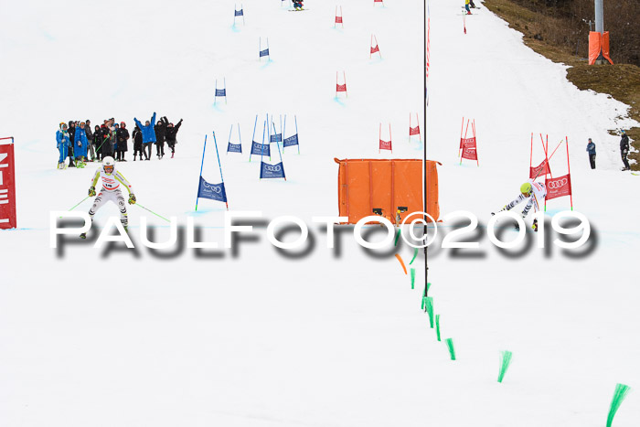 Dt. Schülermeisterschaft Team PSL + Siegehrehrungen SL, SG, Team, 18.03.2019