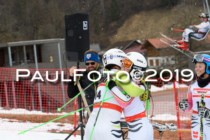 Dt. Schülermeisterschaft Team PSL + Siegehrehrungen SL, SG, Team, 18.03.2019