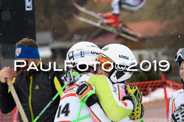 Dt. Schülermeisterschaft Team PSL + Siegehrehrungen SL, SG, Team, 18.03.2019