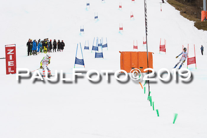 Dt. Schülermeisterschaft Team PSL + Siegehrehrungen SL, SG, Team, 18.03.2019
