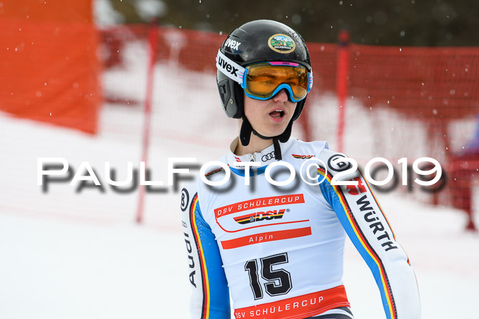 Dt. Schülermeisterschaft Team PSL + Siegehrehrungen SL, SG, Team, 18.03.2019