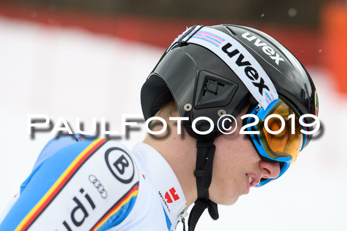 Dt. Schülermeisterschaft Team PSL + Siegehrehrungen SL, SG, Team, 18.03.2019