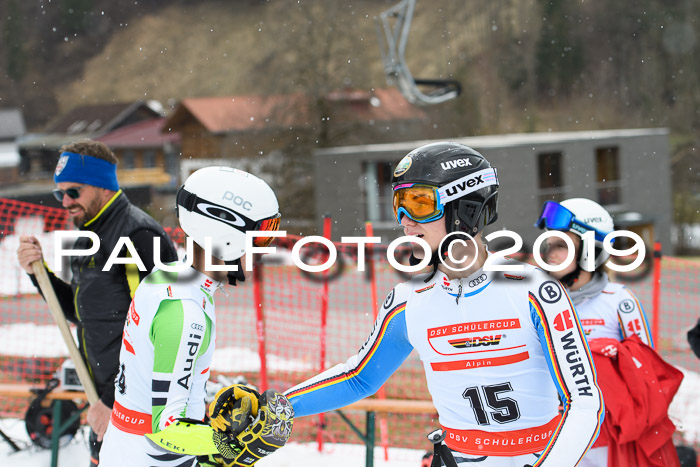 Dt. Schülermeisterschaft Team PSL + Siegehrehrungen SL, SG, Team, 18.03.2019
