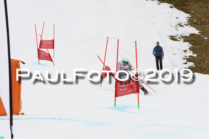 Dt. Schülermeisterschaft Team PSL + Siegehrehrungen SL, SG, Team, 18.03.2019