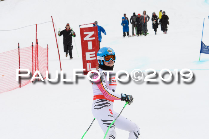 Dt. Schülermeisterschaft Team PSL + Siegehrehrungen SL, SG, Team, 18.03.2019
