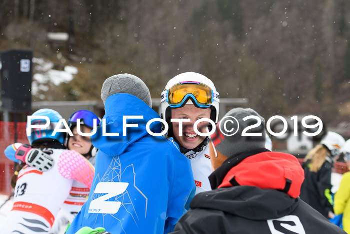 Dt. Schülermeisterschaft Team PSL + Siegehrehrungen SL, SG, Team, 18.03.2019