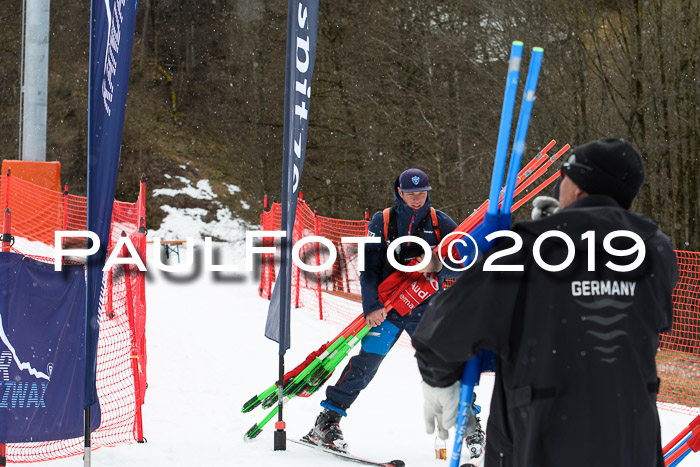 Dt. Schülermeisterschaft Team PSL + Siegehrehrungen SL, SG, Team, 18.03.2019