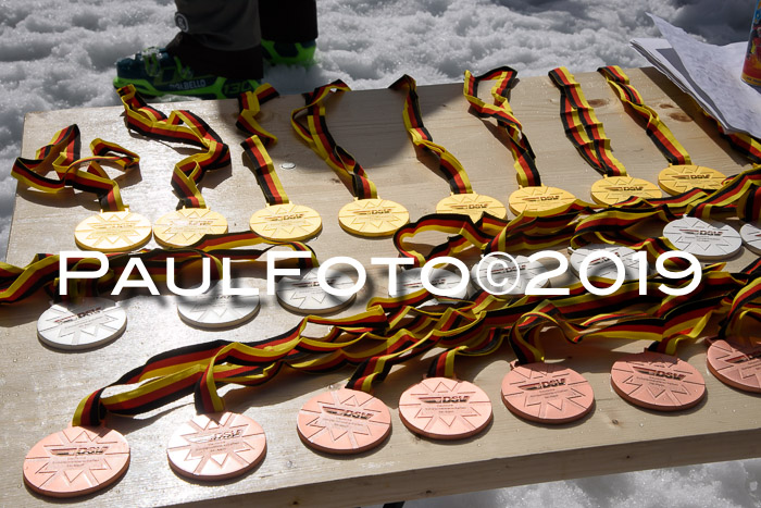 Dt. Schülermeisterschaft Team PSL + Siegehrehrungen SL, SG, Team, 18.03.2019