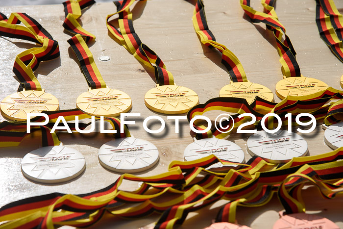 Dt. Schülermeisterschaft Team PSL + Siegehrehrungen SL, SG, Team, 18.03.2019