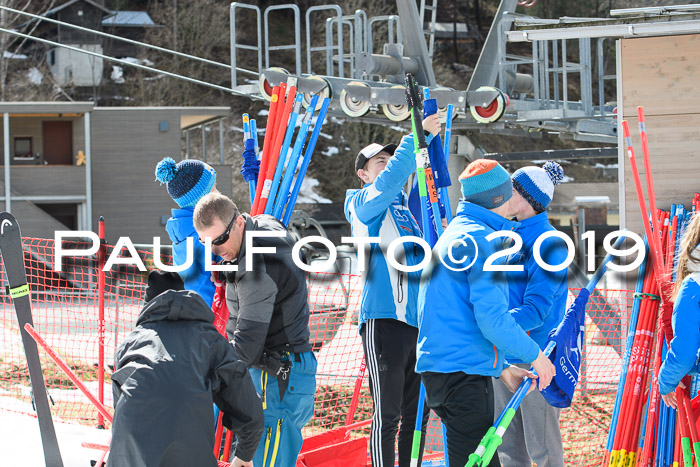 Dt. Schülermeisterschaft Team PSL + Siegehrehrungen SL, SG, Team, 18.03.2019