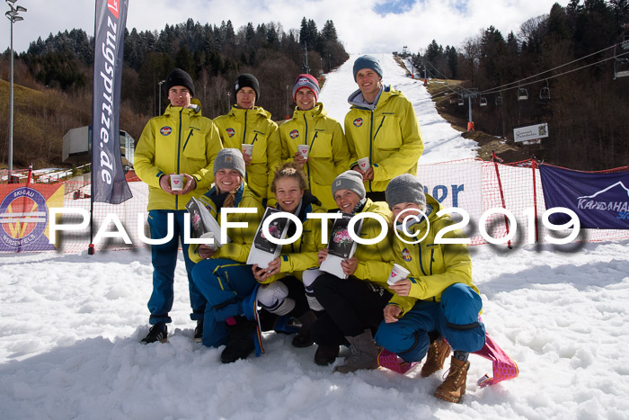 Dt. Schülermeisterschaft Team PSL + Siegehrehrungen SL, SG, Team, 18.03.2019