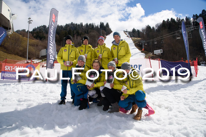 Dt. Schülermeisterschaft Team PSL + Siegehrehrungen SL, SG, Team, 18.03.2019