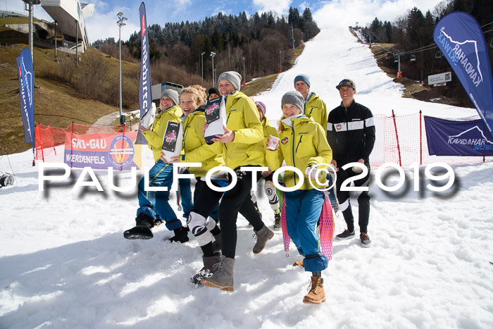 Dt. Schülermeisterschaft Team PSL + Siegehrehrungen SL, SG, Team, 18.03.2019