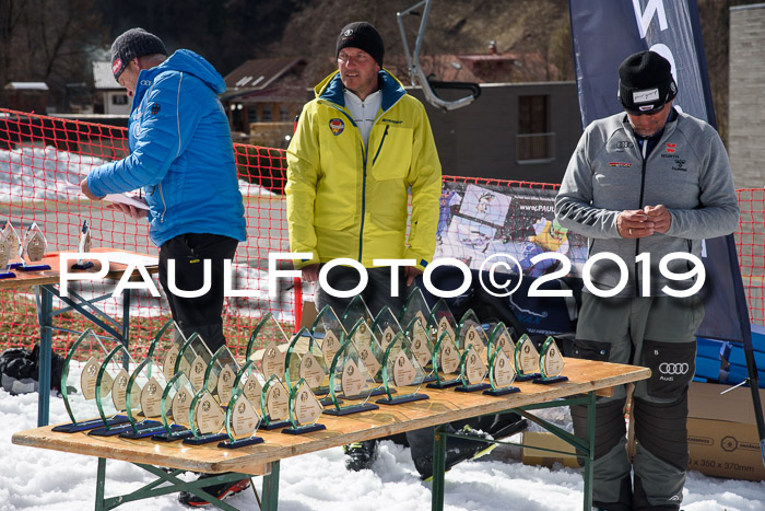 Dt. Schülermeisterschaft Team PSL + Siegehrehrungen SL, SG, Team, 18.03.2019