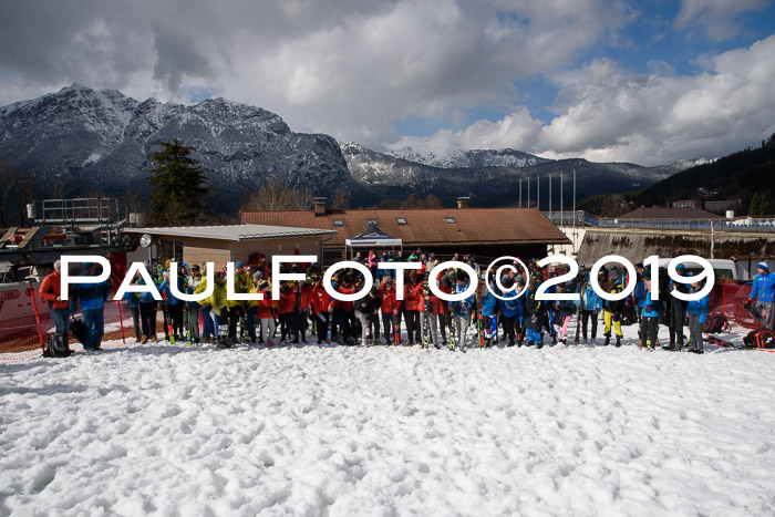 Dt. Schülermeisterschaft Team PSL + Siegehrehrungen SL, SG, Team, 18.03.2019