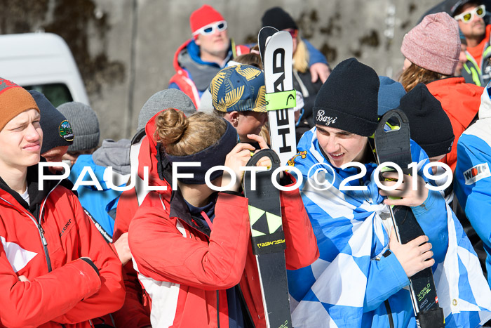 Dt. Schülermeisterschaft Team PSL + Siegehrehrungen SL, SG, Team, 18.03.2019