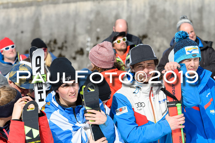 Dt. Schülermeisterschaft Team PSL + Siegehrehrungen SL, SG, Team, 18.03.2019