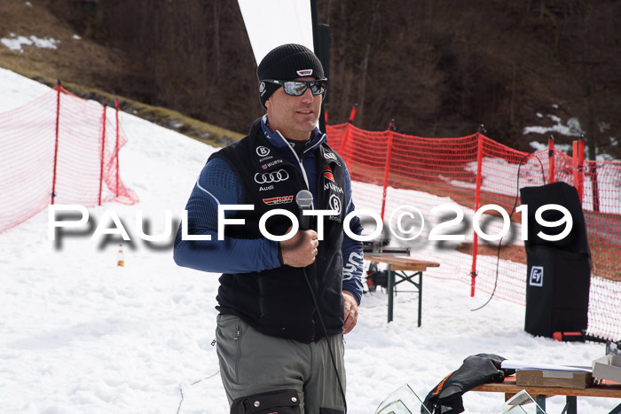 Dt. Schülermeisterschaft Team PSL + Siegehrehrungen SL, SG, Team, 18.03.2019