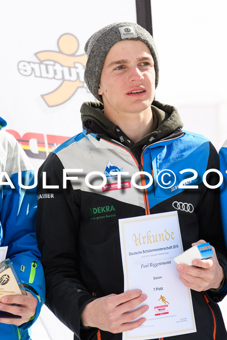 Dt. Schülermeisterschaft Team PSL + Siegehrehrungen SL, SG, Team, 18.03.2019