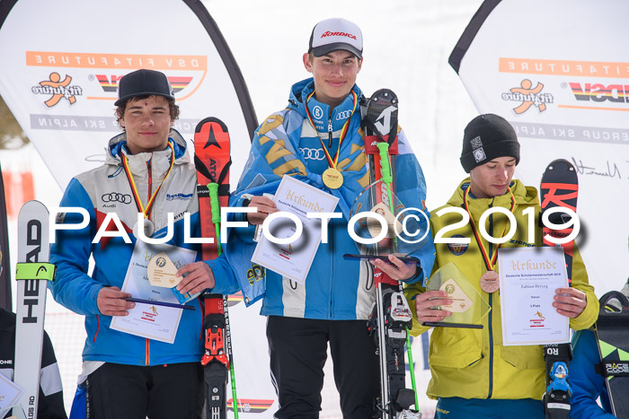 Dt. Schülermeisterschaft Team PSL + Siegehrehrungen SL, SG, Team, 18.03.2019