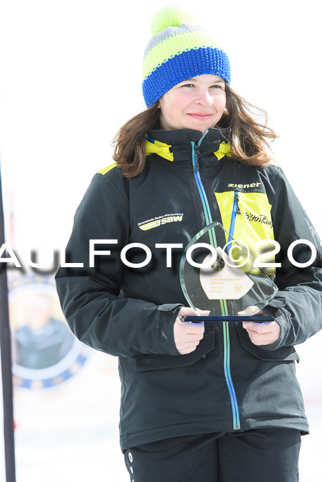 Dt. Schülermeisterschaft Team PSL + Siegehrehrungen SL, SG, Team, 18.03.2019