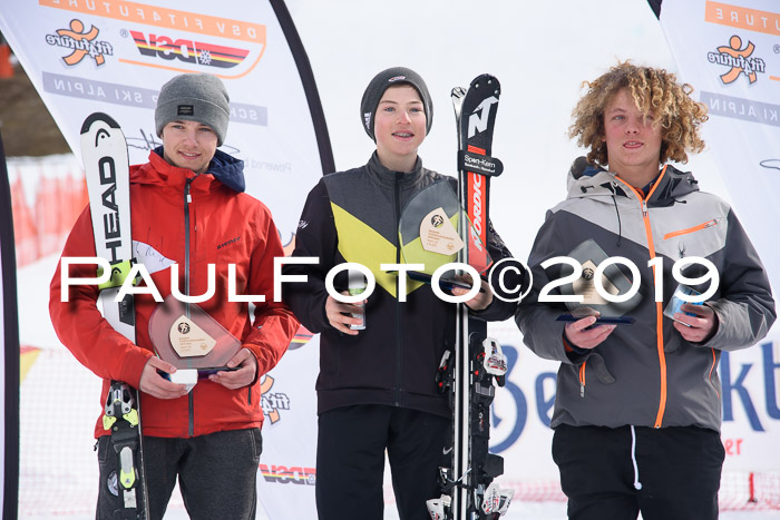 Dt. Schülermeisterschaft Team PSL + Siegehrehrungen SL, SG, Team, 18.03.2019