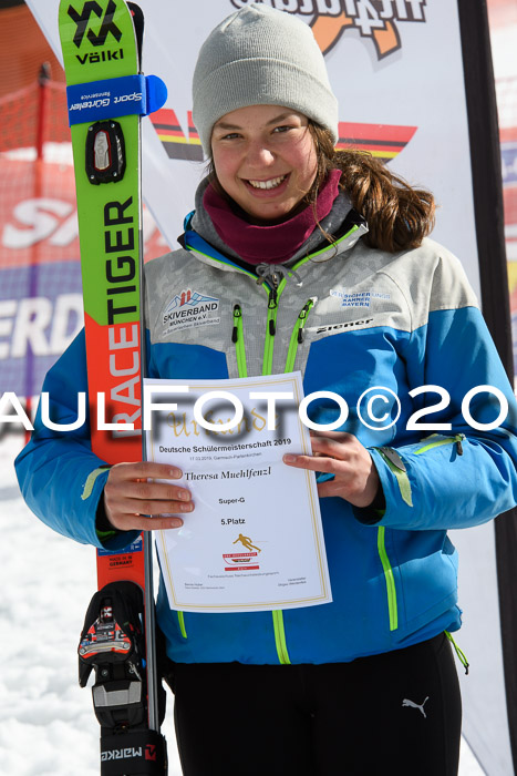 Dt. Schülermeisterschaft Team PSL + Siegehrehrungen SL, SG, Team, 18.03.2019