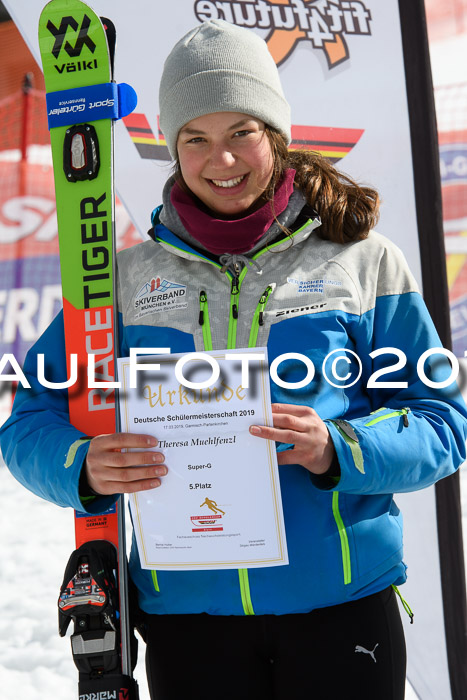 Dt. Schülermeisterschaft Team PSL + Siegehrehrungen SL, SG, Team, 18.03.2019