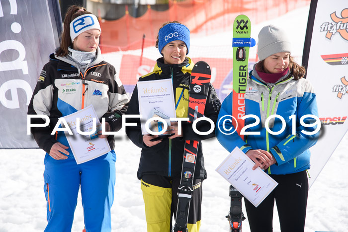 Dt. Schülermeisterschaft Team PSL + Siegehrehrungen SL, SG, Team, 18.03.2019