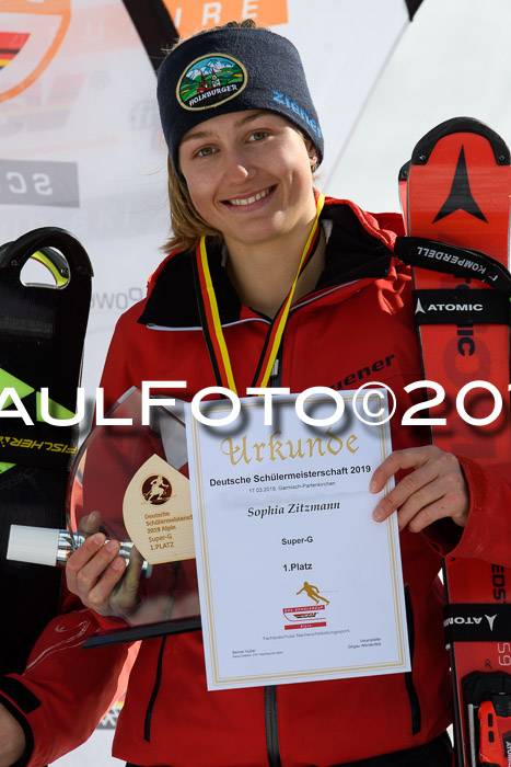 Dt. Schülermeisterschaft Team PSL + Siegehrehrungen SL, SG, Team, 18.03.2019