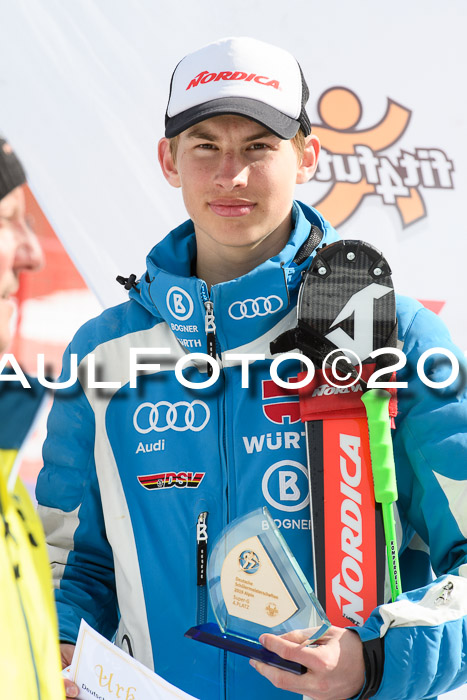 Dt. Schülermeisterschaft Team PSL + Siegehrehrungen SL, SG, Team, 18.03.2019
